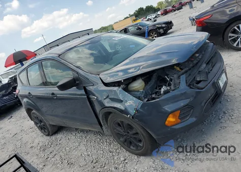 2019 Ford Escape S из США, поврежденный, VIN 1FMCU0F70KUB50218